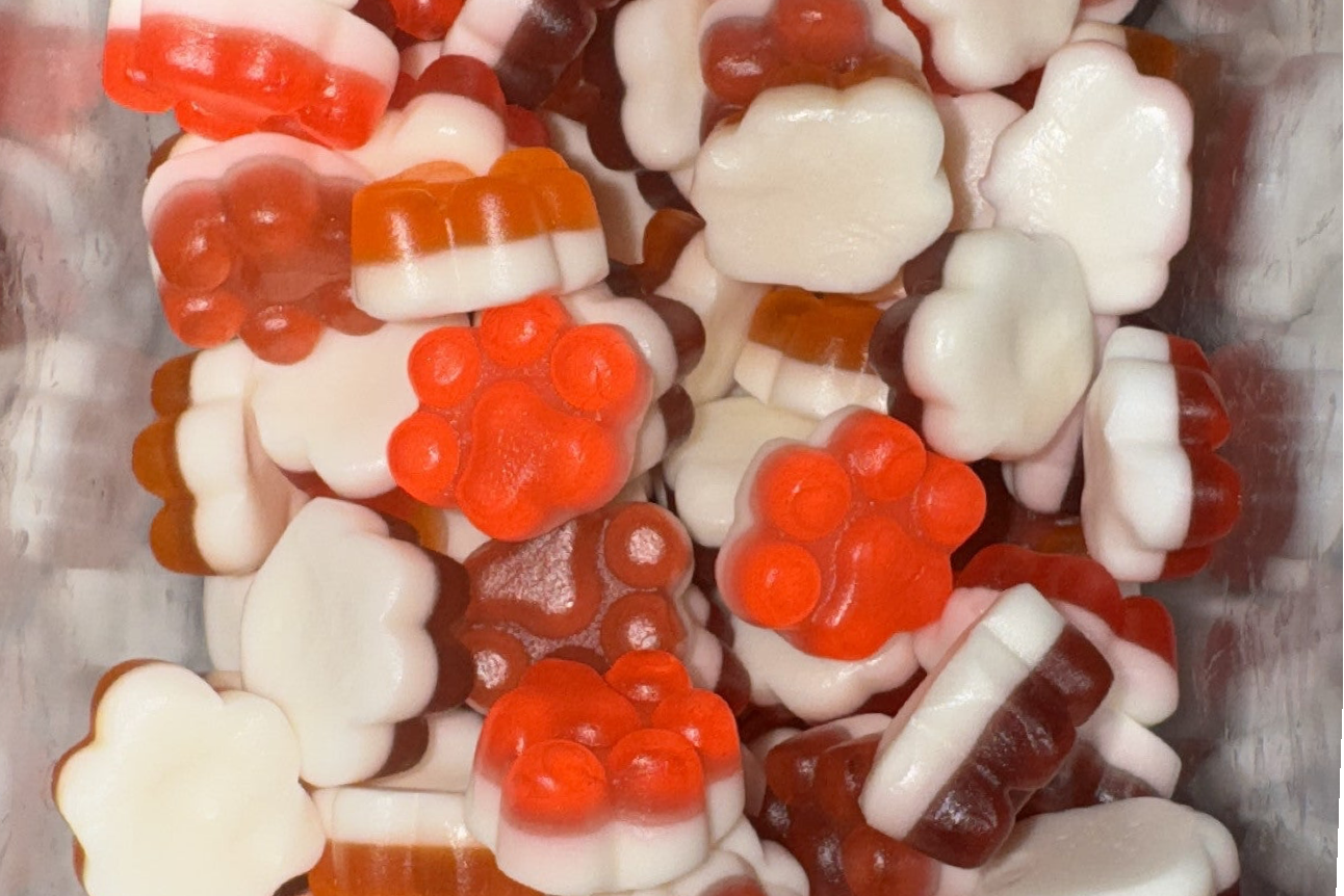 paws gummies 50 grams