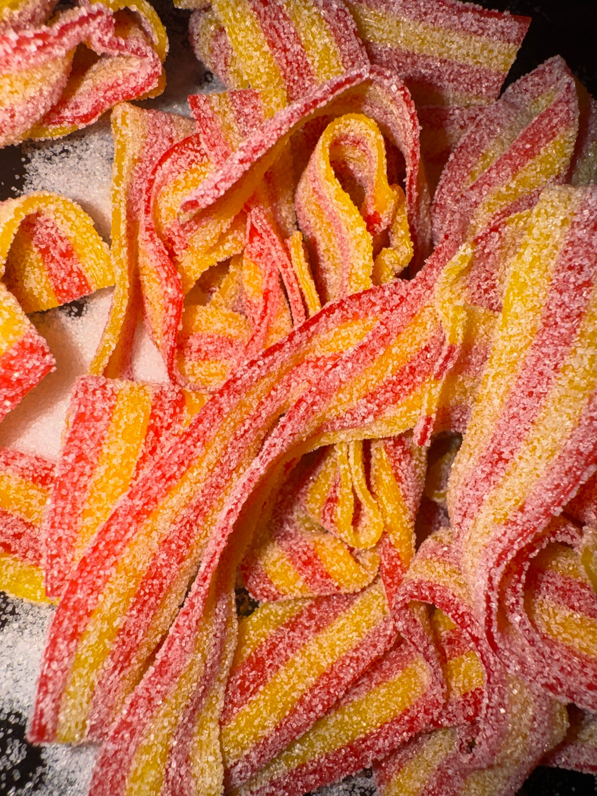 Strawberry banana belts