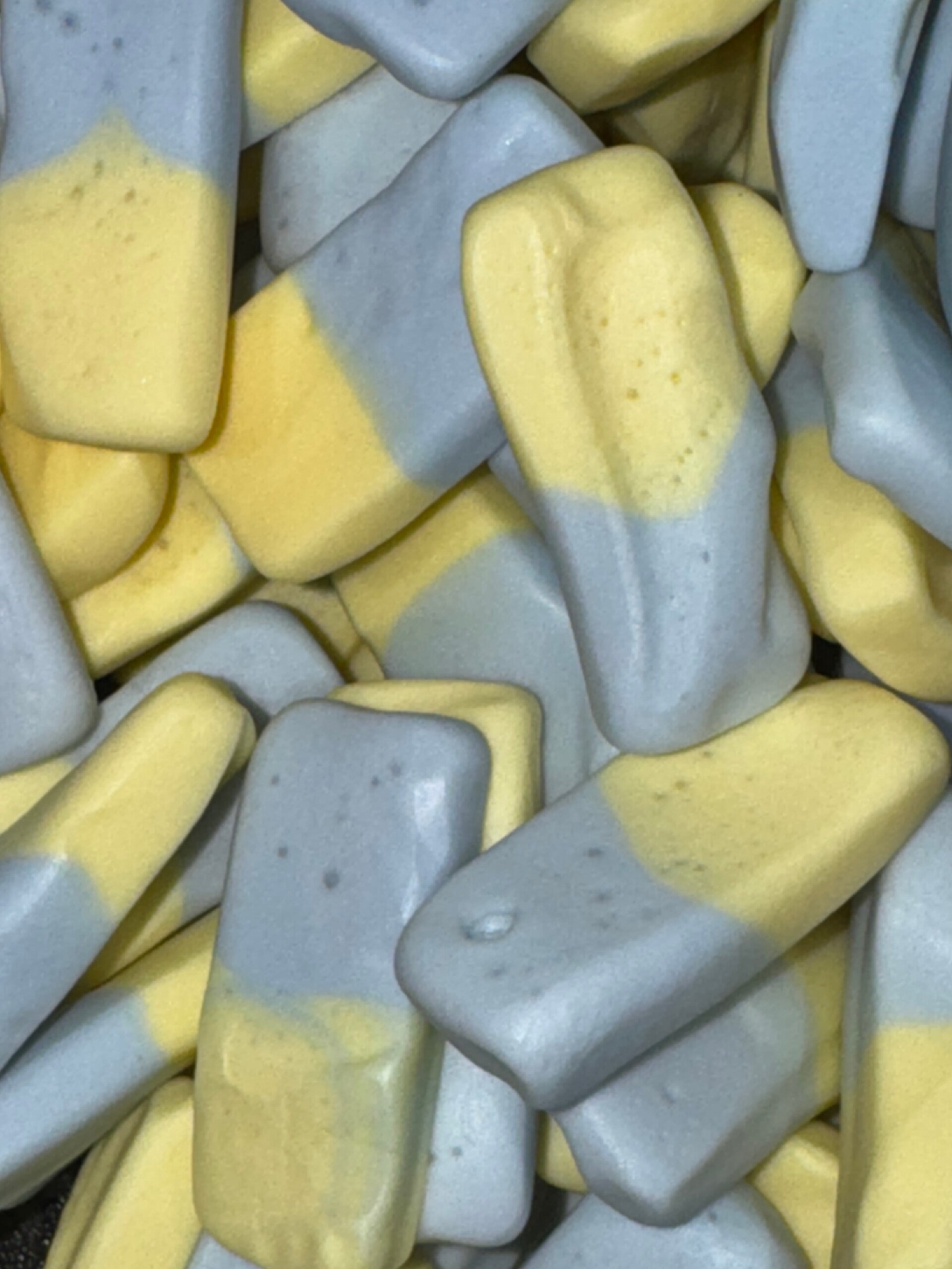 Squashies Banana and blueberry