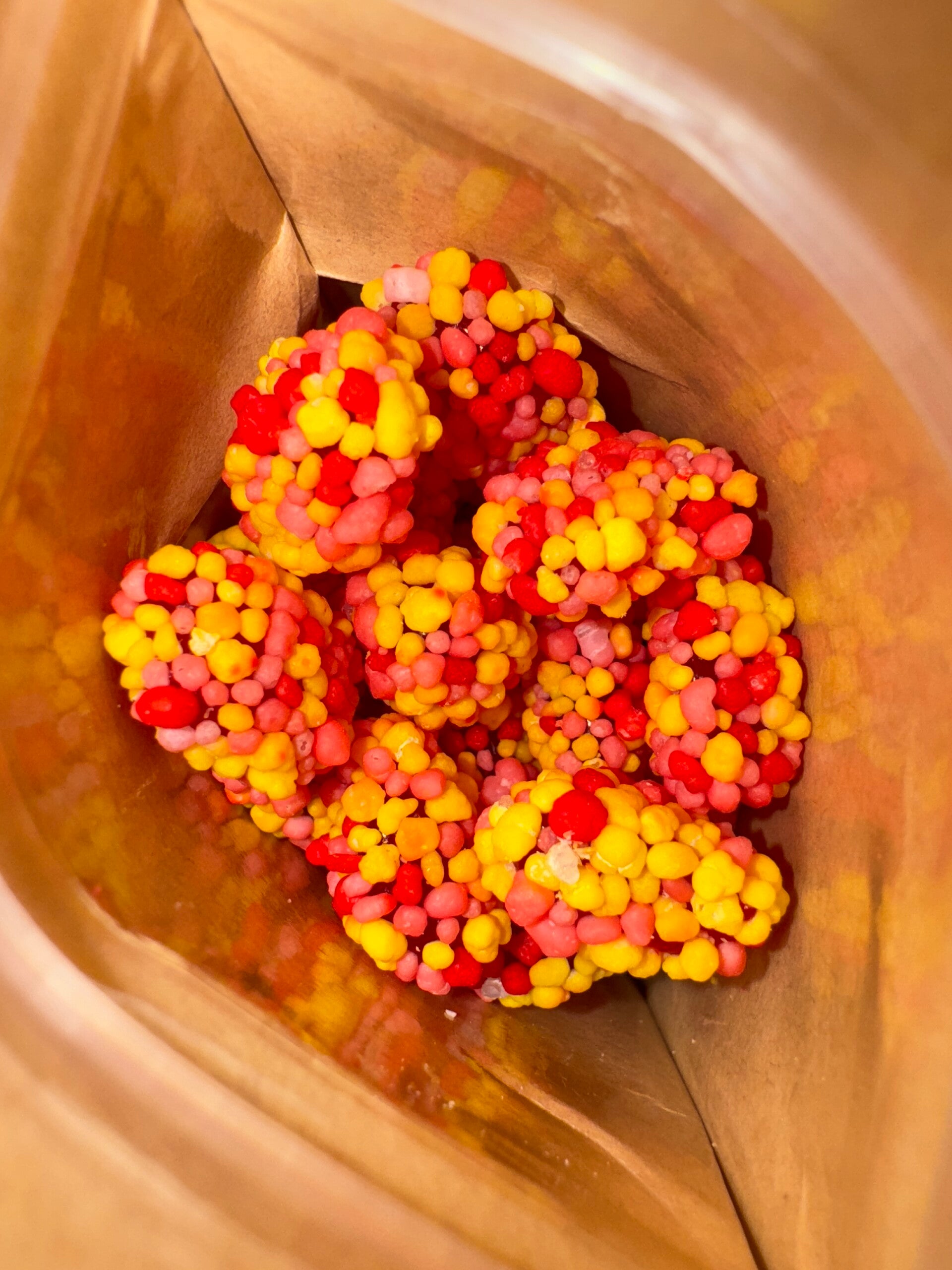 Nerds gummy clusters cherry lemonade  100 grams