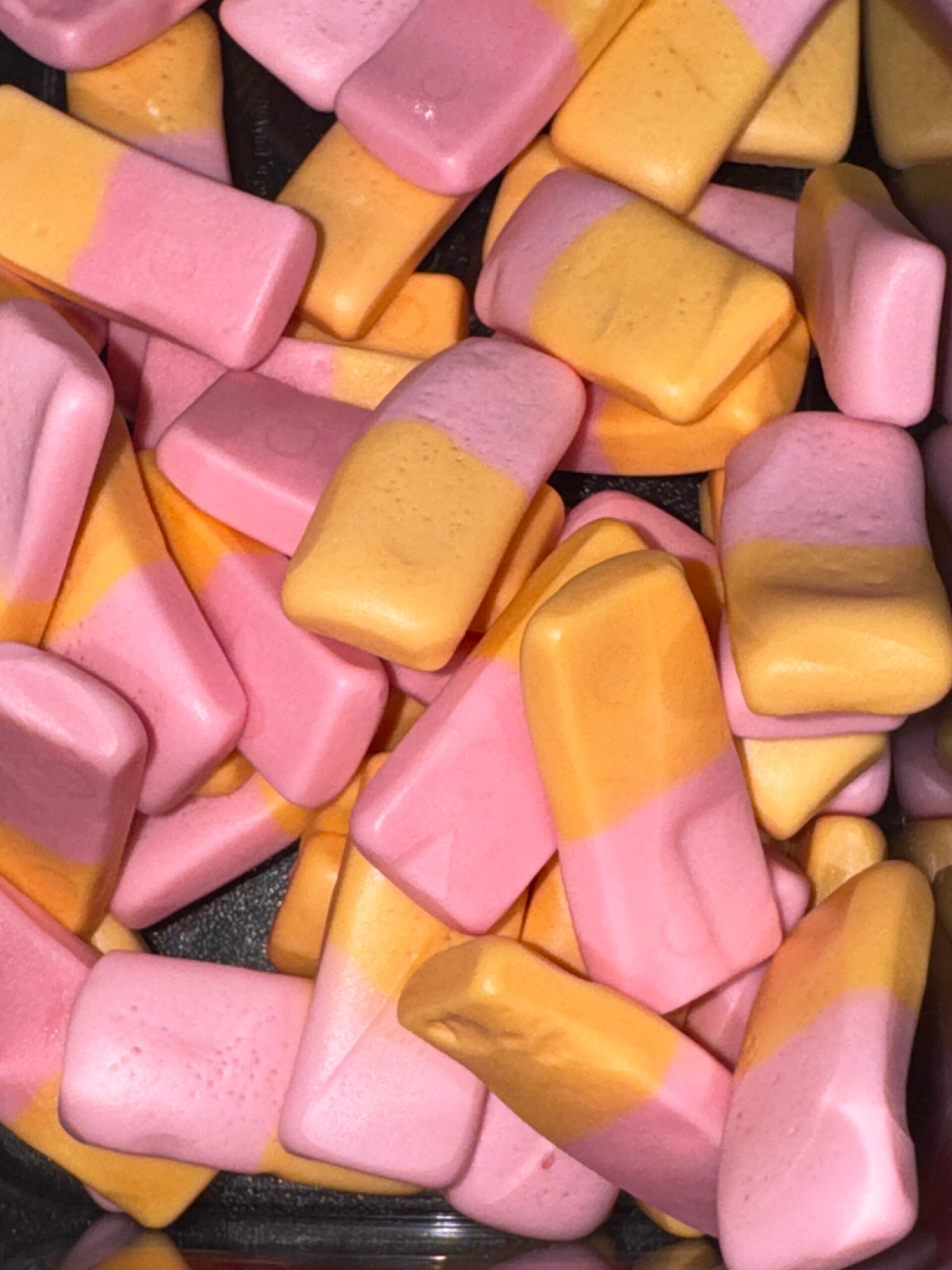 Squashies Orange and cherry