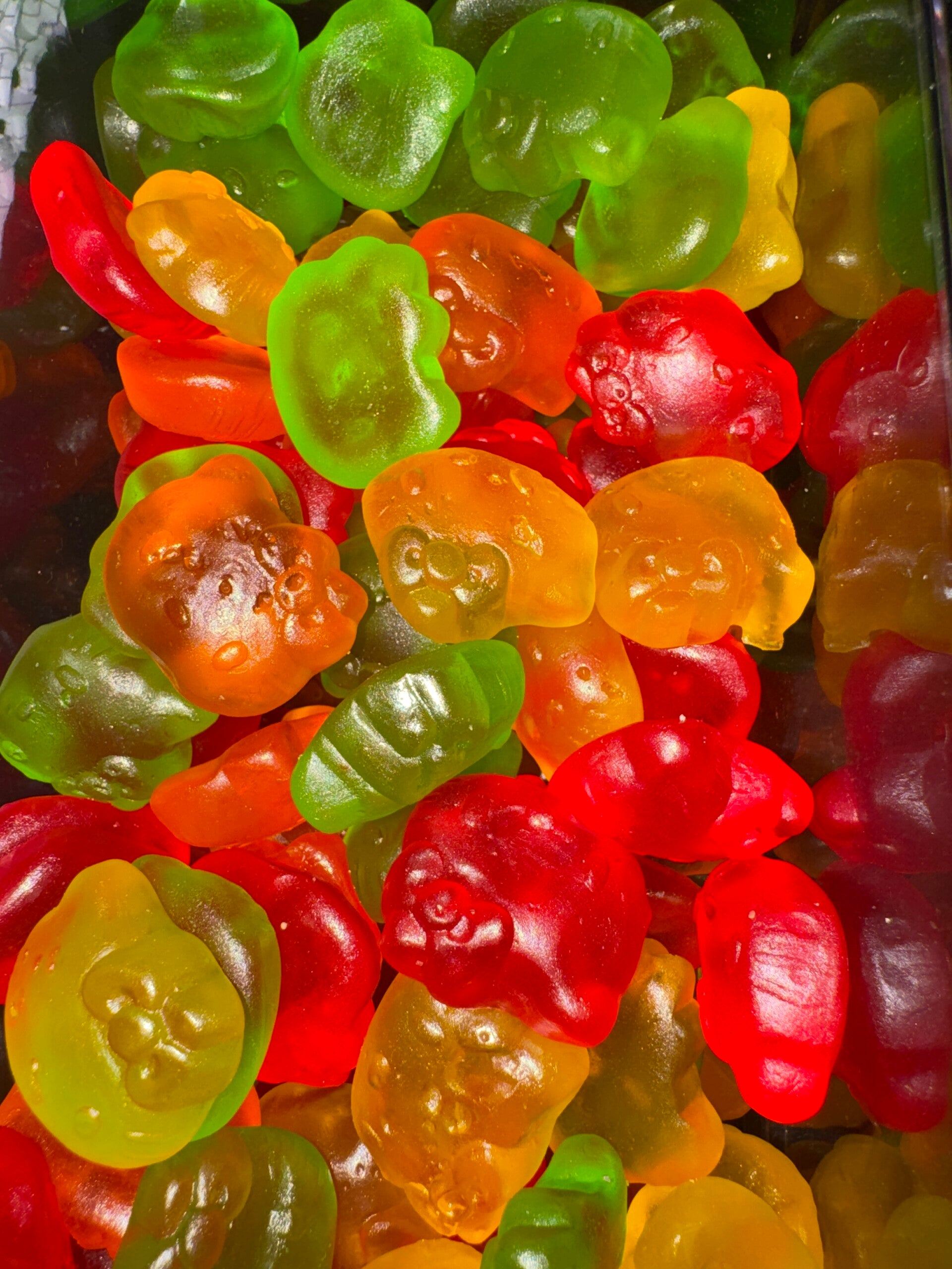 Hello kitty gummy