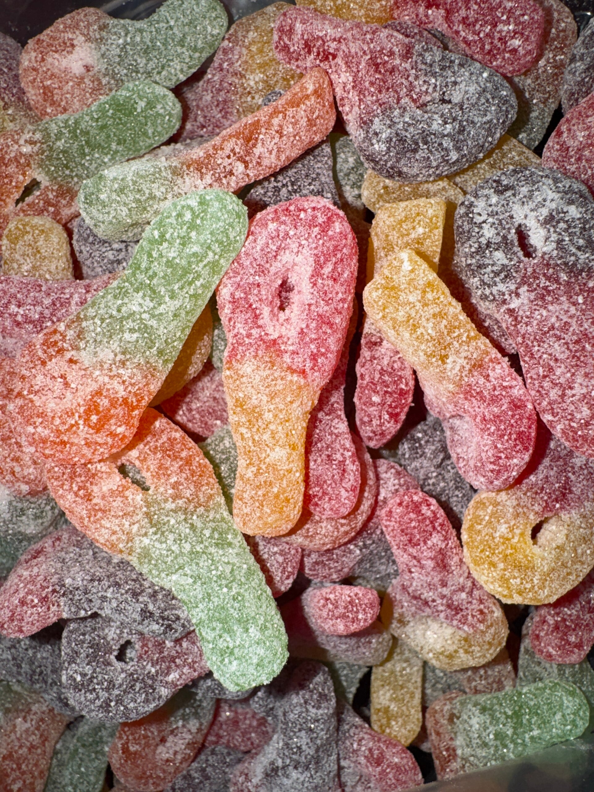Mini sour keys (HALAL)