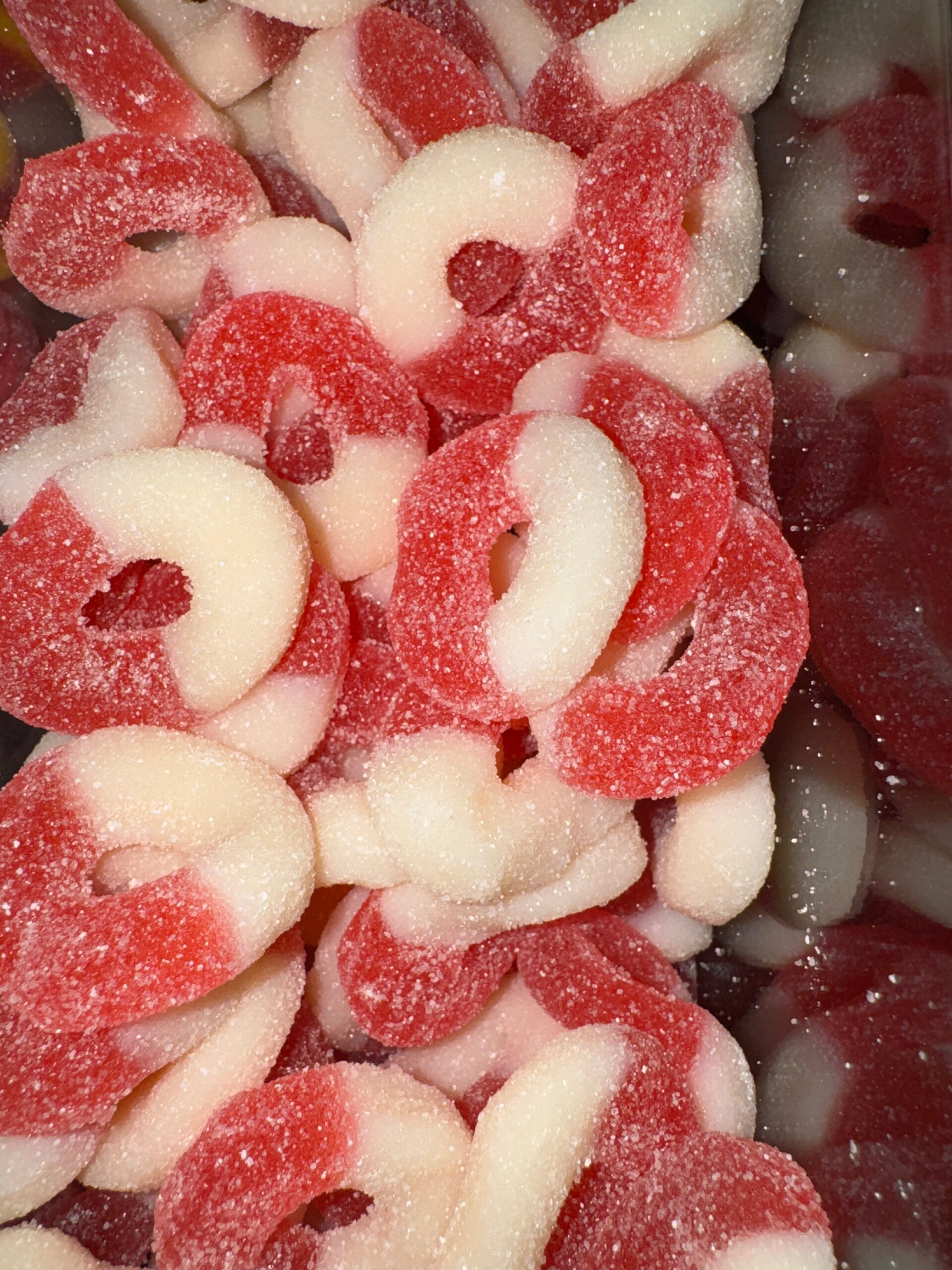 Watermelon rings
