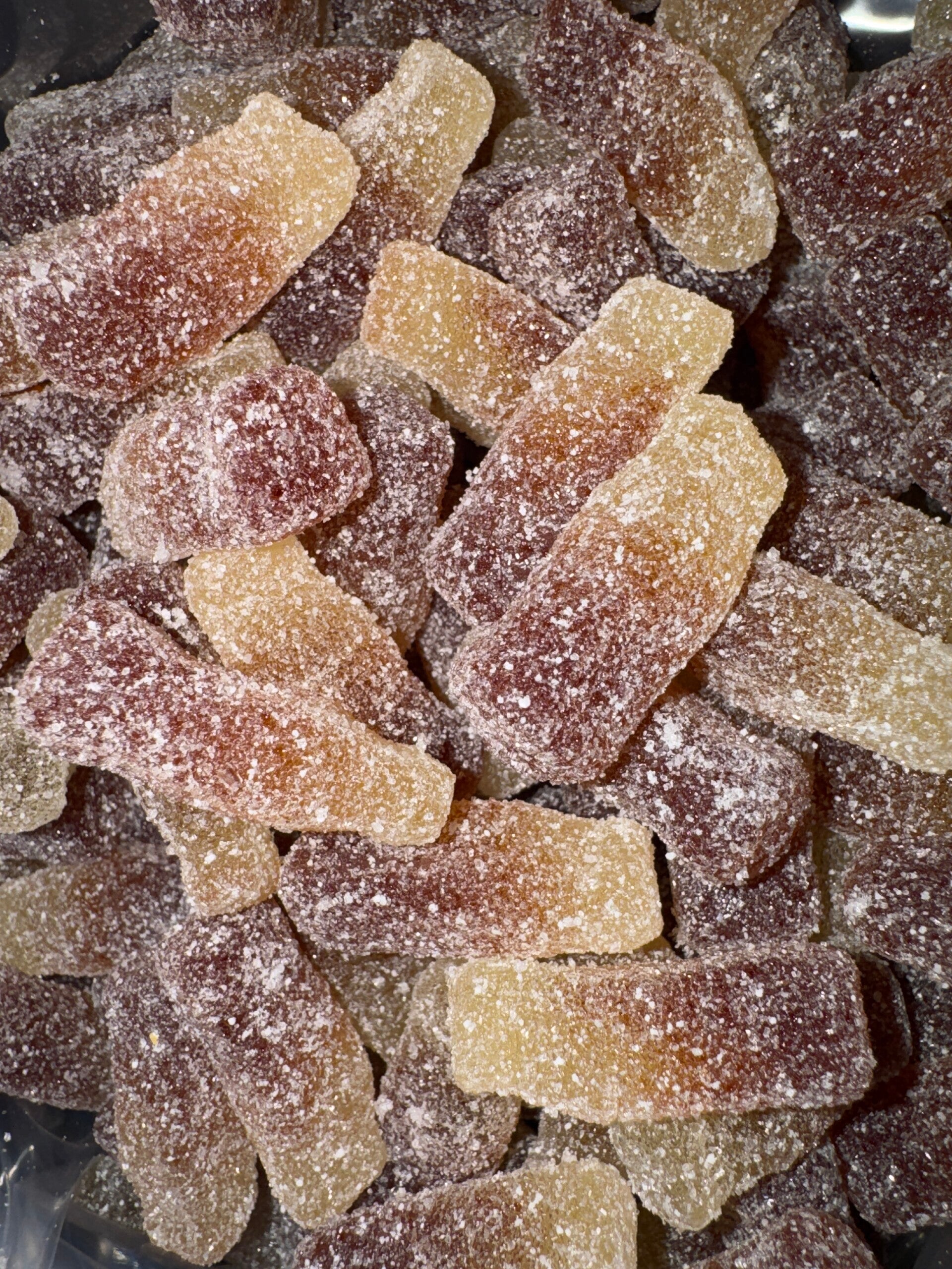 Sour cola bottles (HALAL)