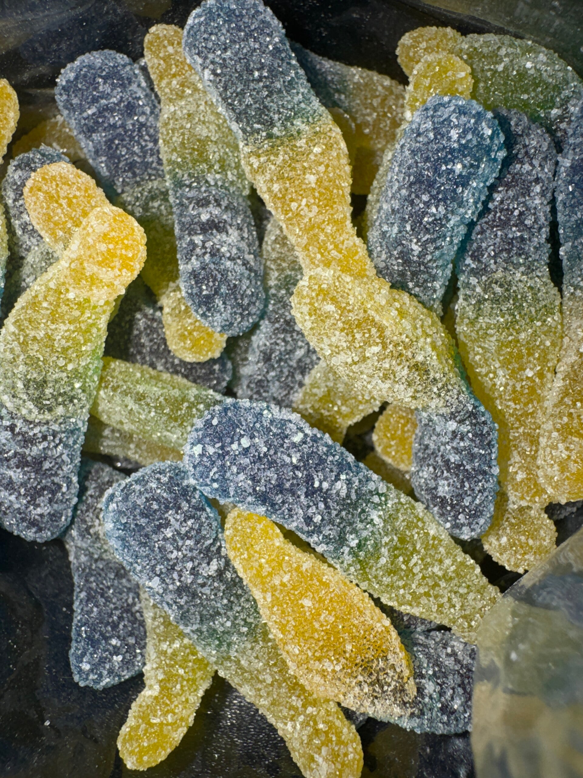 Lemonade blueberry bottles