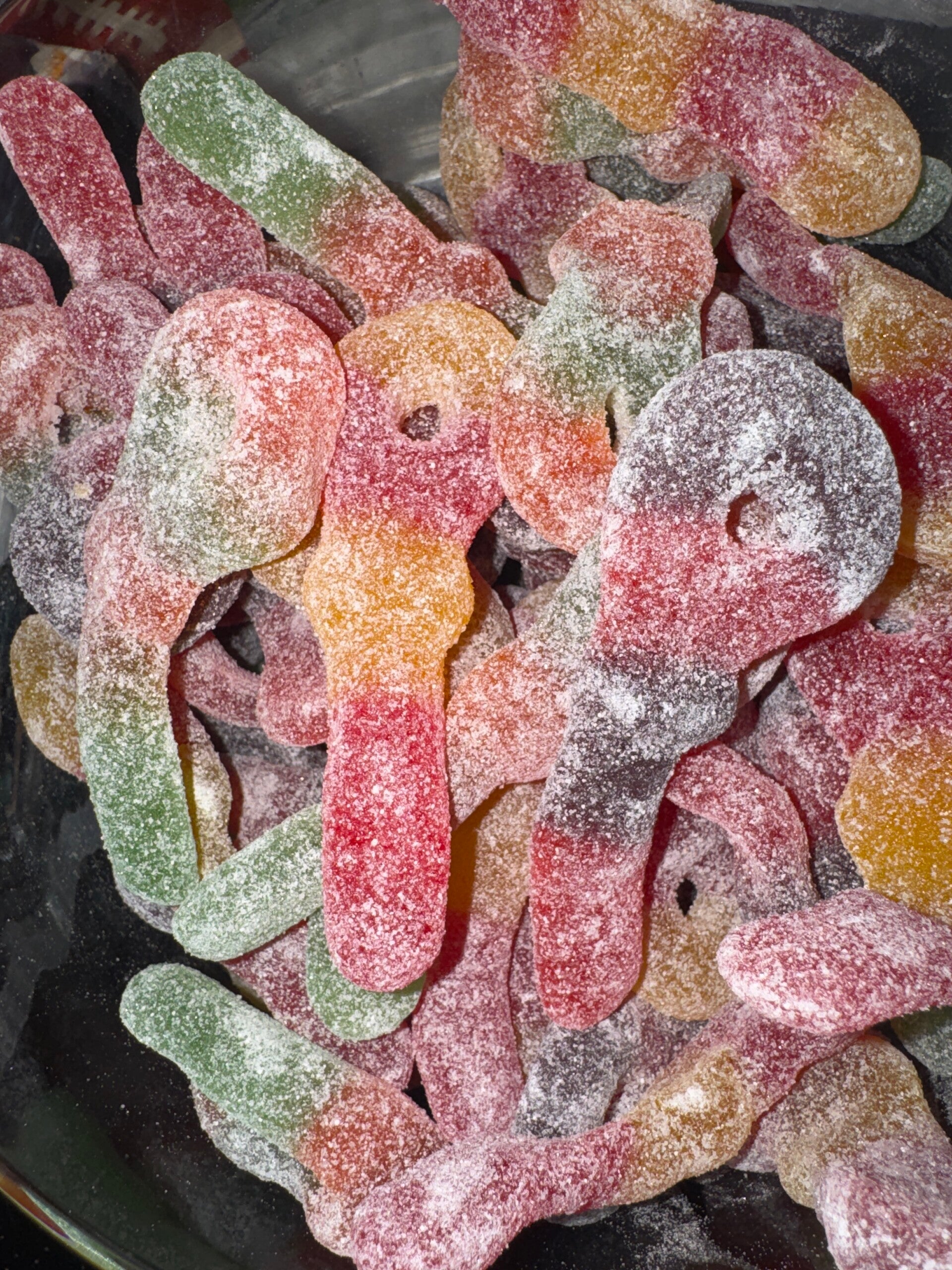 Sour jumbo keys (HALAL)