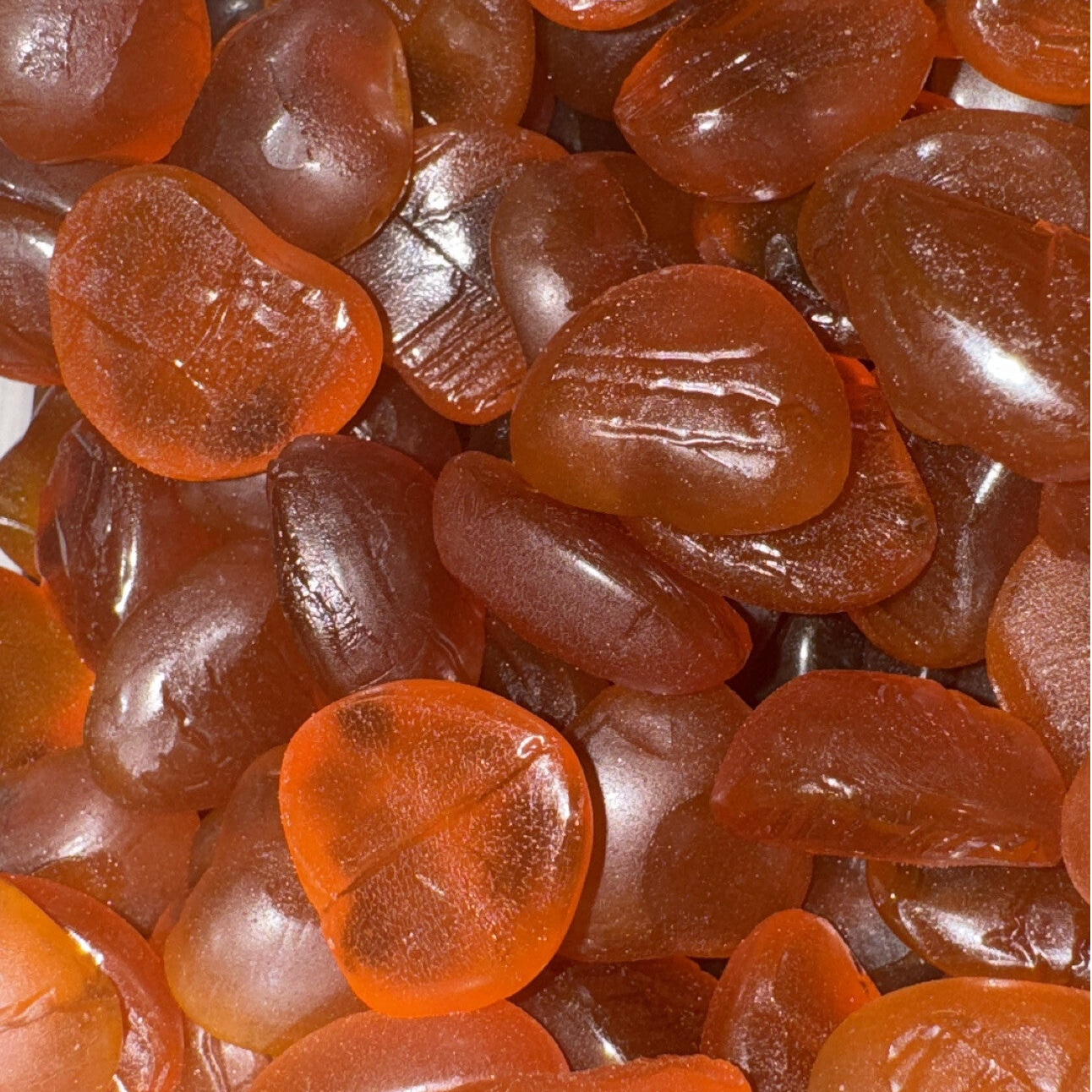 mango gummy with juice filling  50 grams