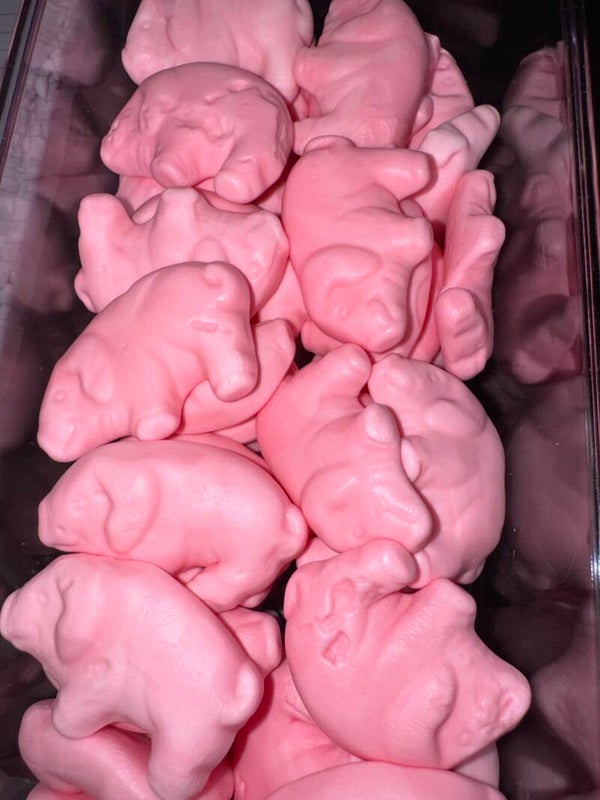 Foam pigs
