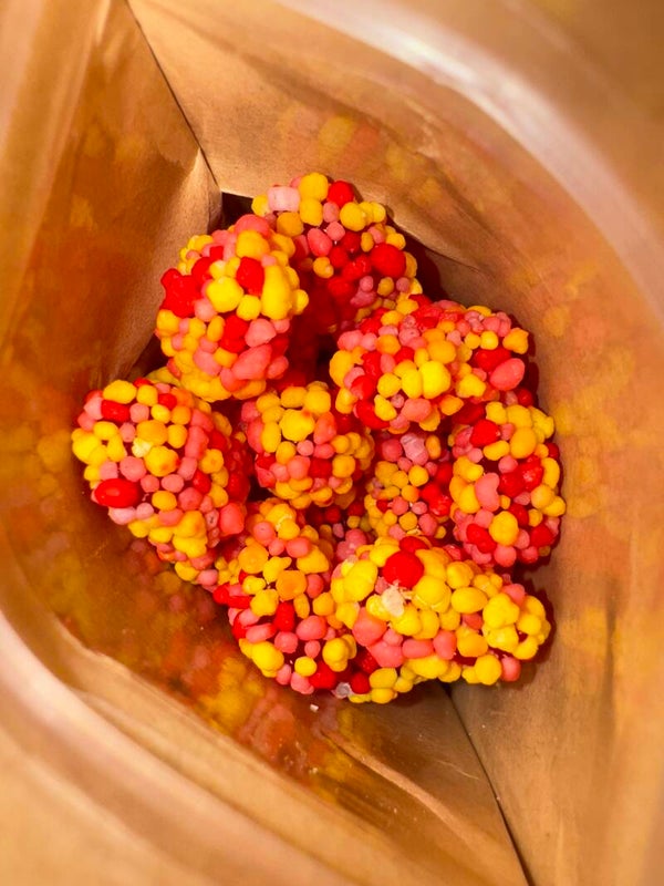 Nerds gummy clusters cherry lemonade  100 grams