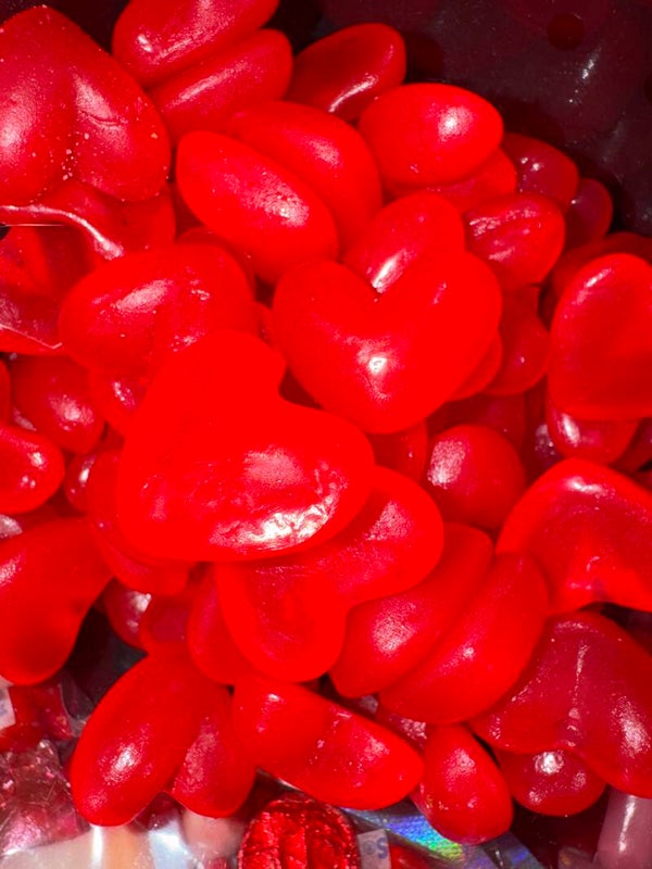 Gummy hearts