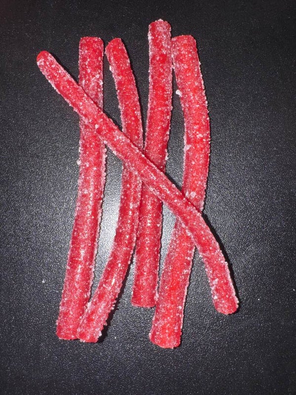 Strawberry tubes