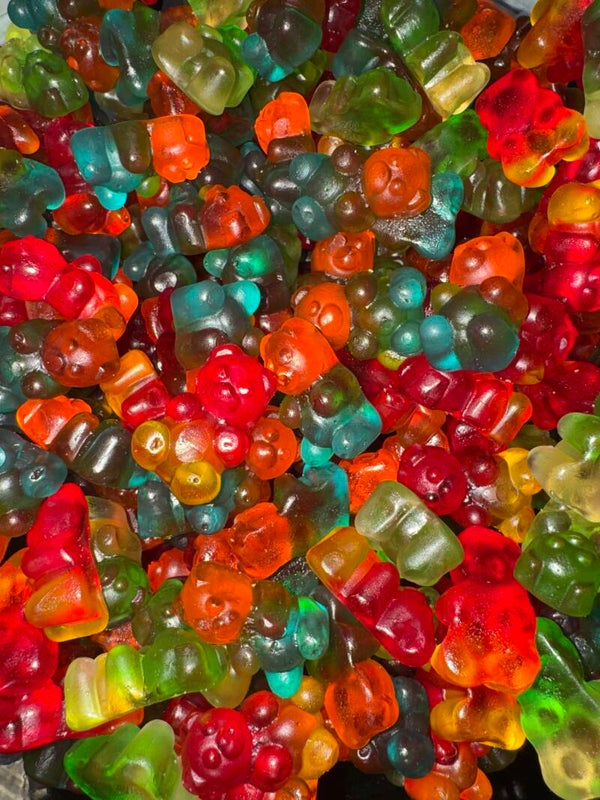 Jumbo gummy bears (HALAL)