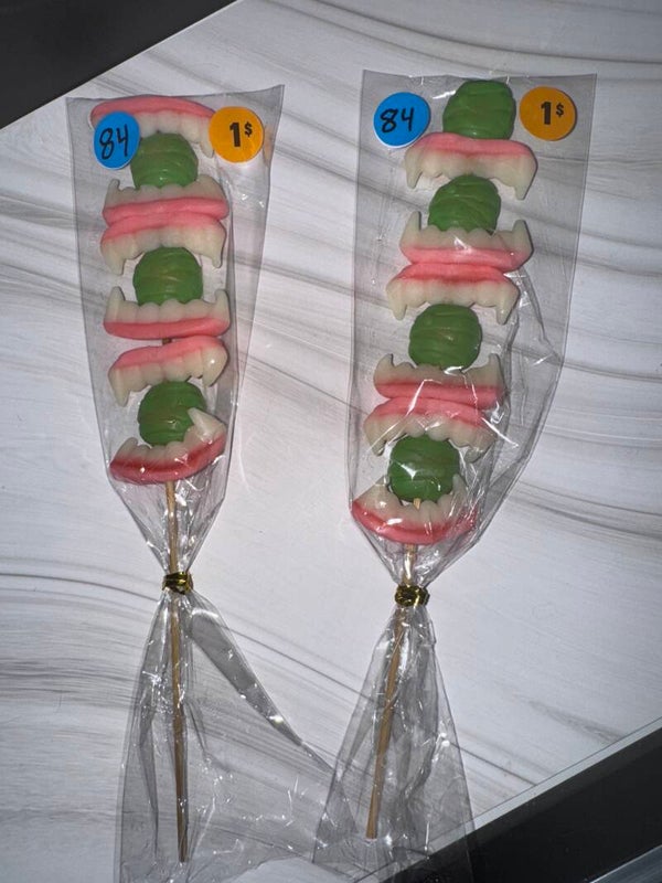 Small Peelerz lollipop