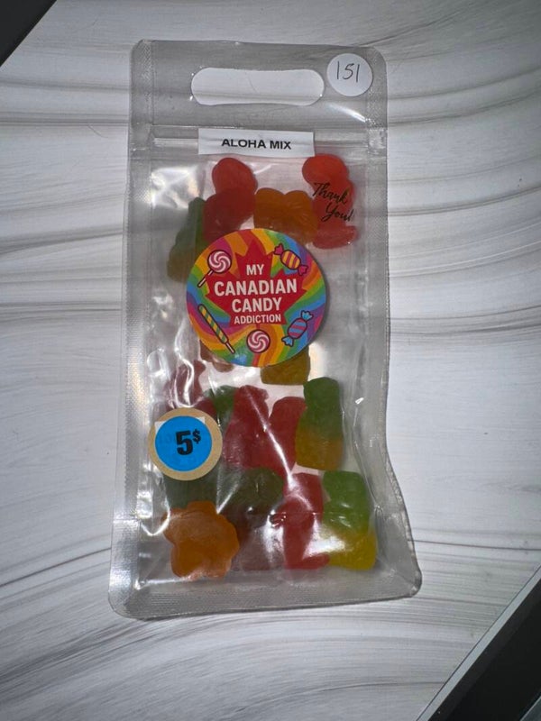 Aloha mix (tropical)