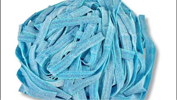 Berry/blue raspberry belts  45 grams
