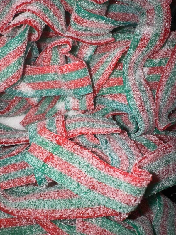 Strawberry apple belts (vegan)