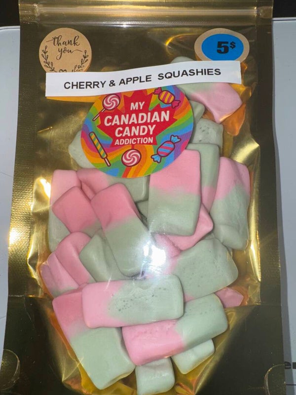 Squashies cherry and apple