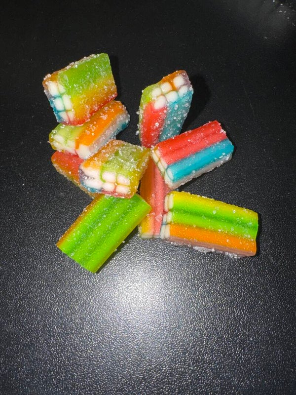 Rainbow bricks (HALAL)