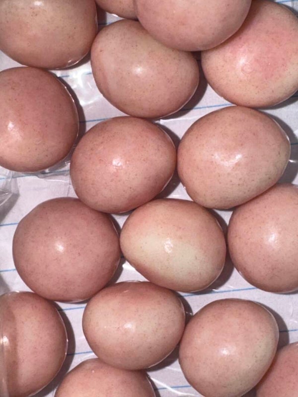 Strawberry shortcake cookie bites