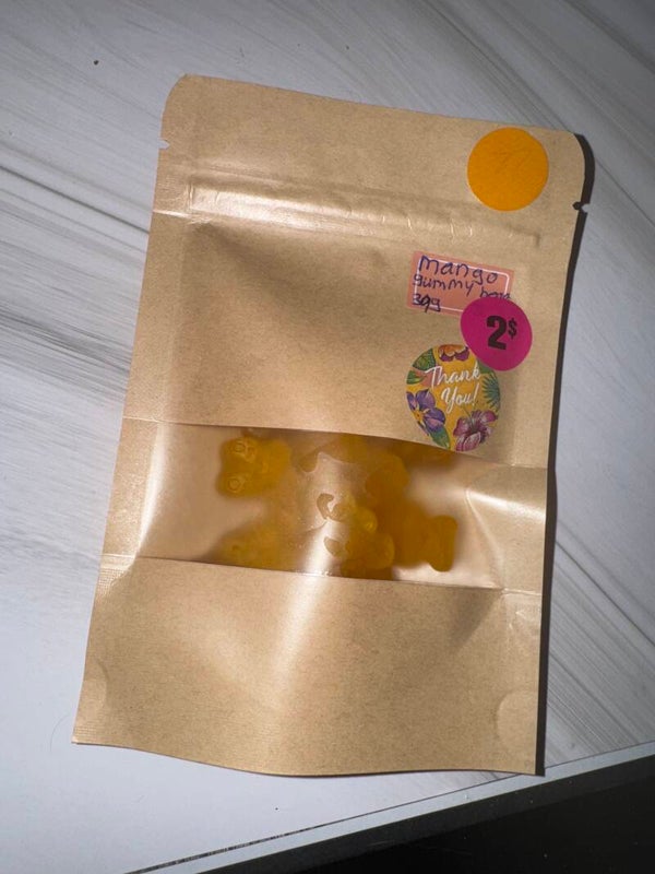 Mango gummy bears