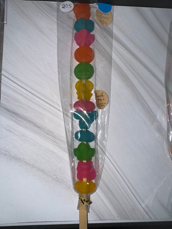 Canadian jujube lollipop