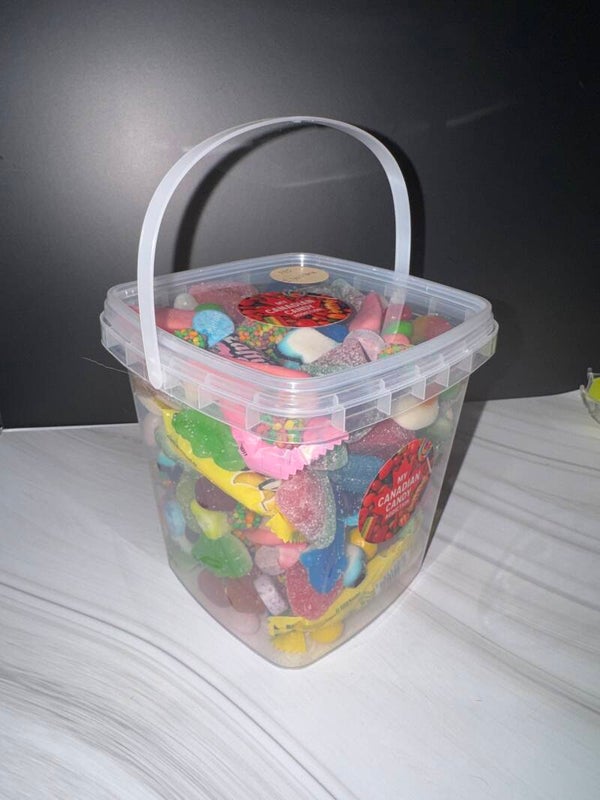 1 pound bucket premade