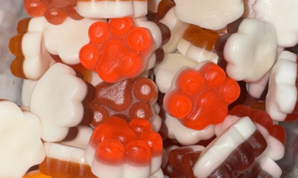 paws gummies  100 grams