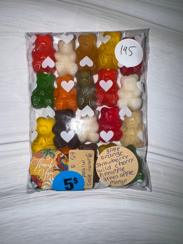 Gummy bear assorted