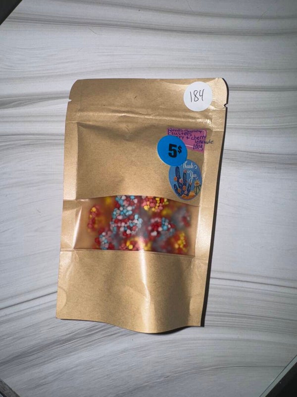 Nerds mix cherry lemonade and berry punch