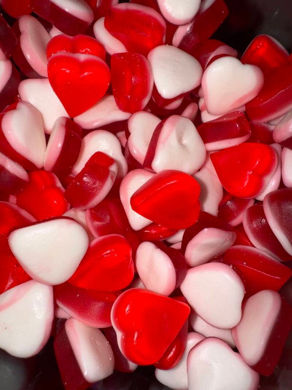 Jelly hearts