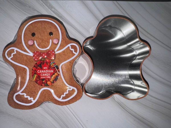 Gingerbread tin