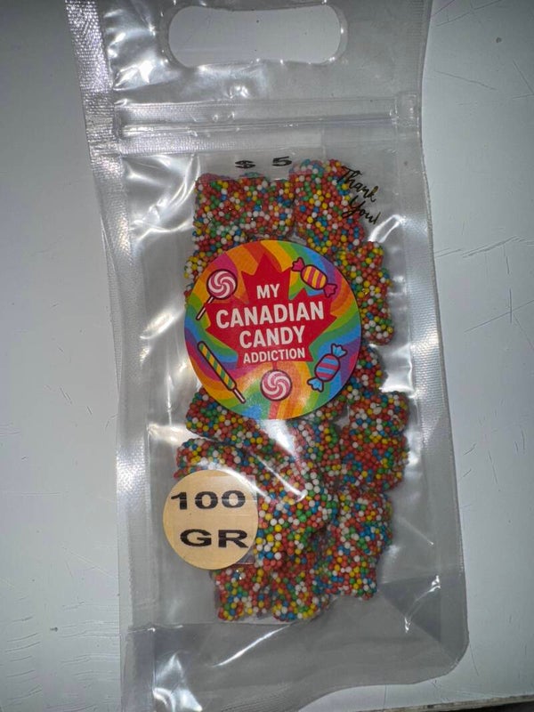 Christmas bears 100 grams