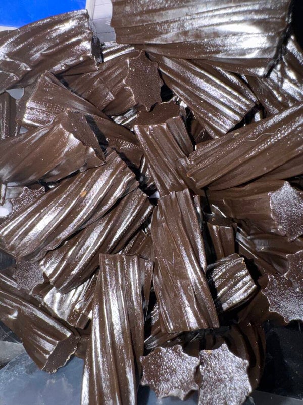 Classic black licorice