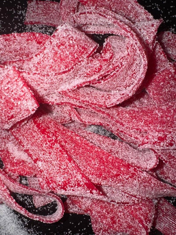 Wild cherry belts ( vegan)