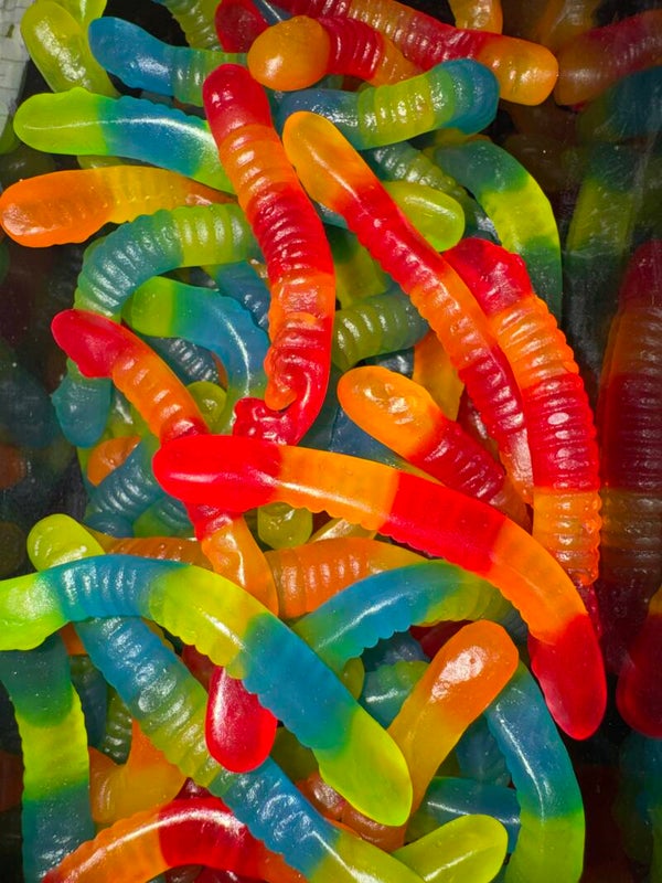 Gummy worms