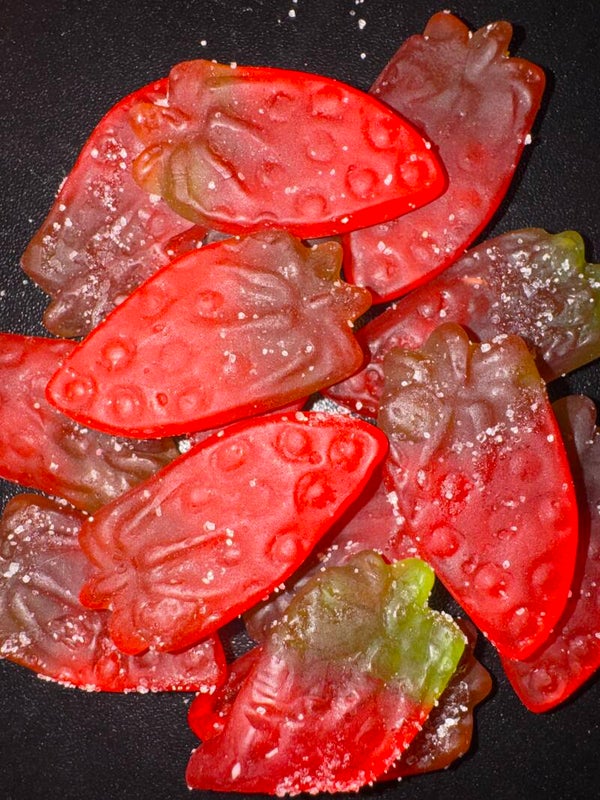 Strawberry slices (HALAL)