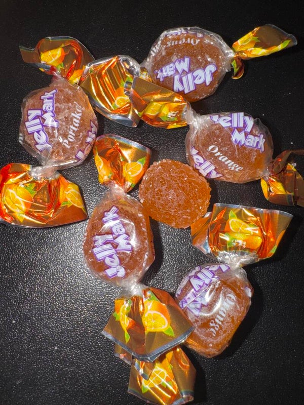 Orange jelly (HALAL)