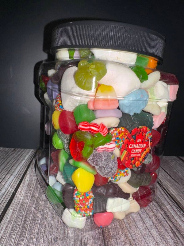 X-Large jar  3 lbs 11 ounces