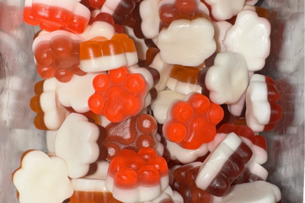 paws gummies 50 grams