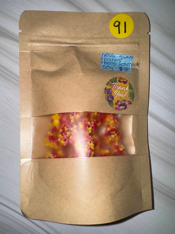 Nerds cherry lemonade