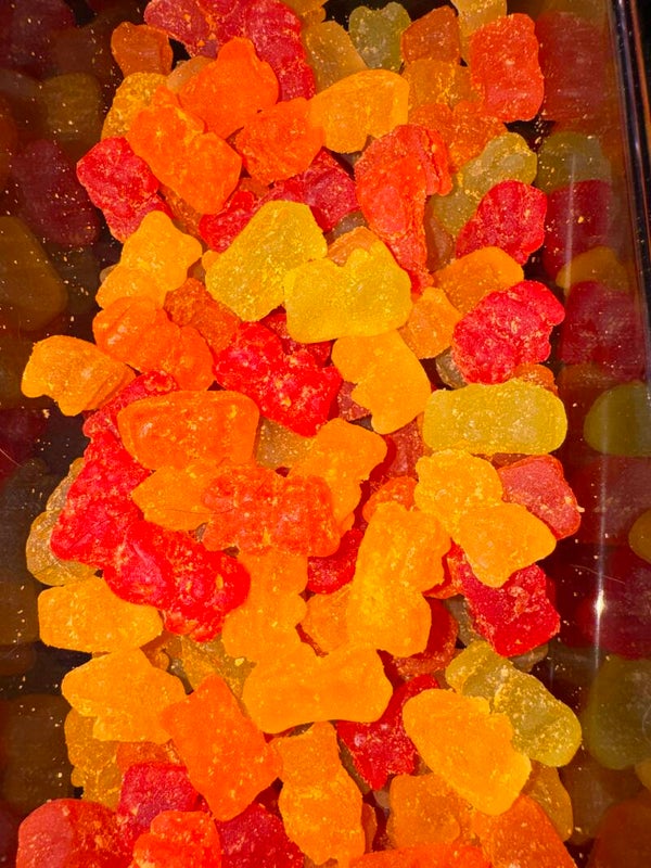 Franks red hot gummy bears