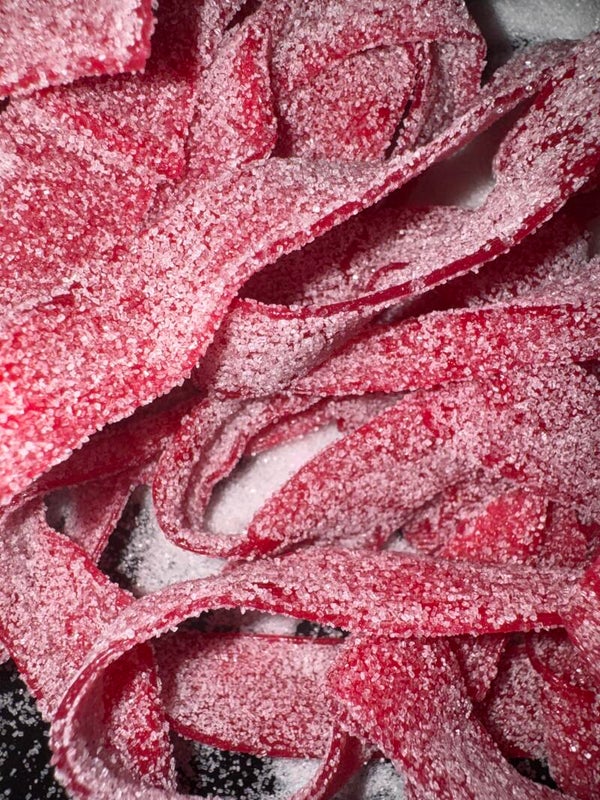 Wild cherry belts (vegan )