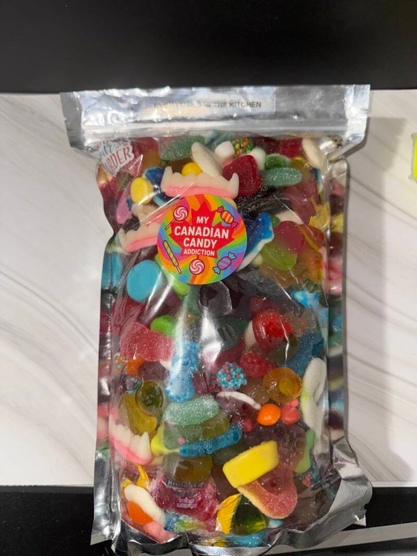 4 pound bag pre made