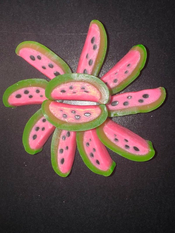 Watermelon  peelable licorice