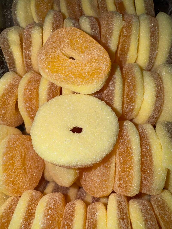 Mango pineapple rings