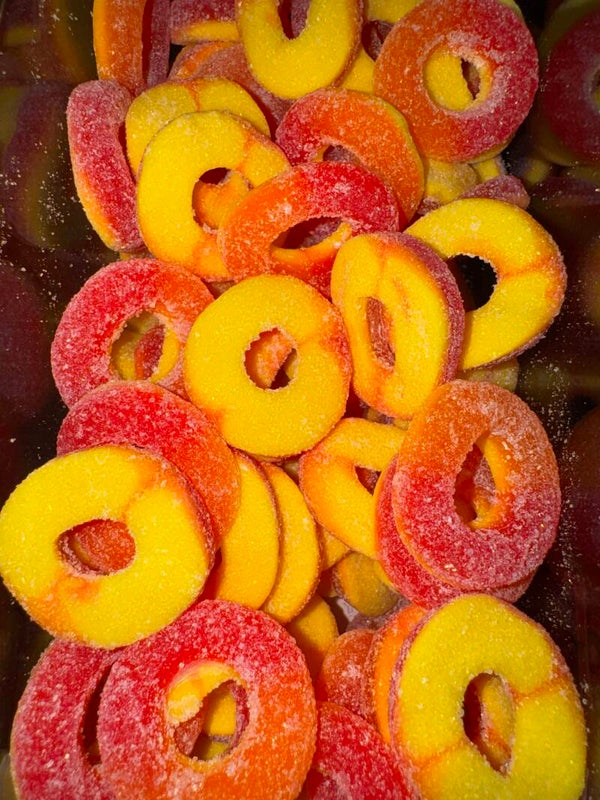 Peach rings