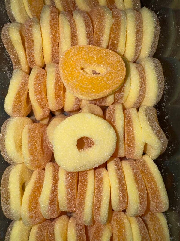 Mango pineapple rings