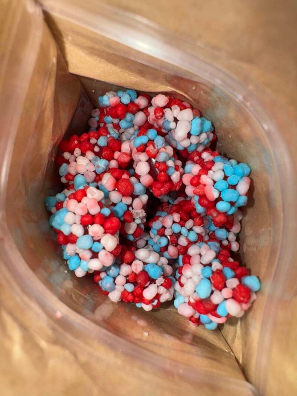 Nerds gummy clusters (berry) 100 grams