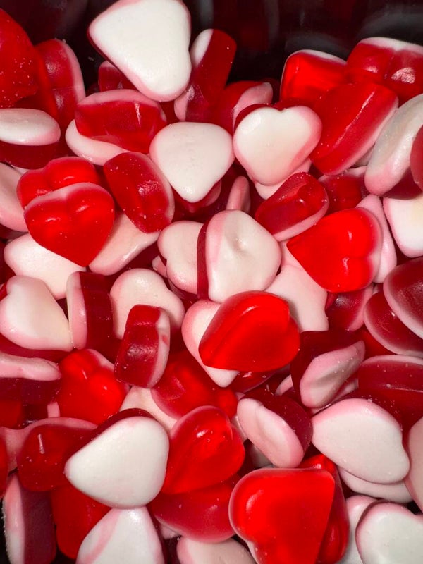 Jelly hearts